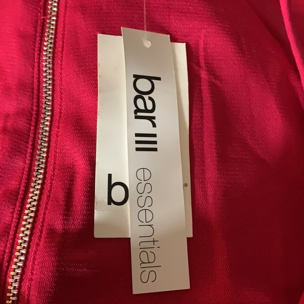 Bar 3 summer top, zipper back MSRP $39.50 Size M - Picture 4 of 6